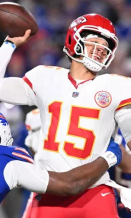 Se acabó la racha de Kansas City Chiefs