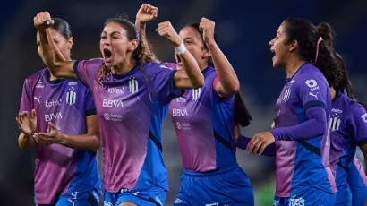 Rayadas volvió a borrar a Pachuca y está en la final