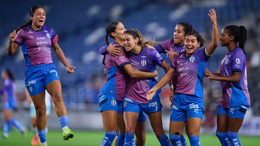 Rayadas volvió a borrar a Pachuca y está en la final