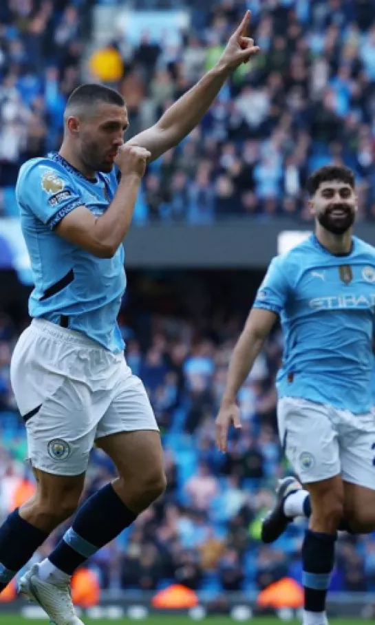 Manchester City tiene dos retos complicados en la Premier League