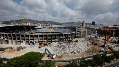 Se atrasa aún más la reapertura del Camp Nou