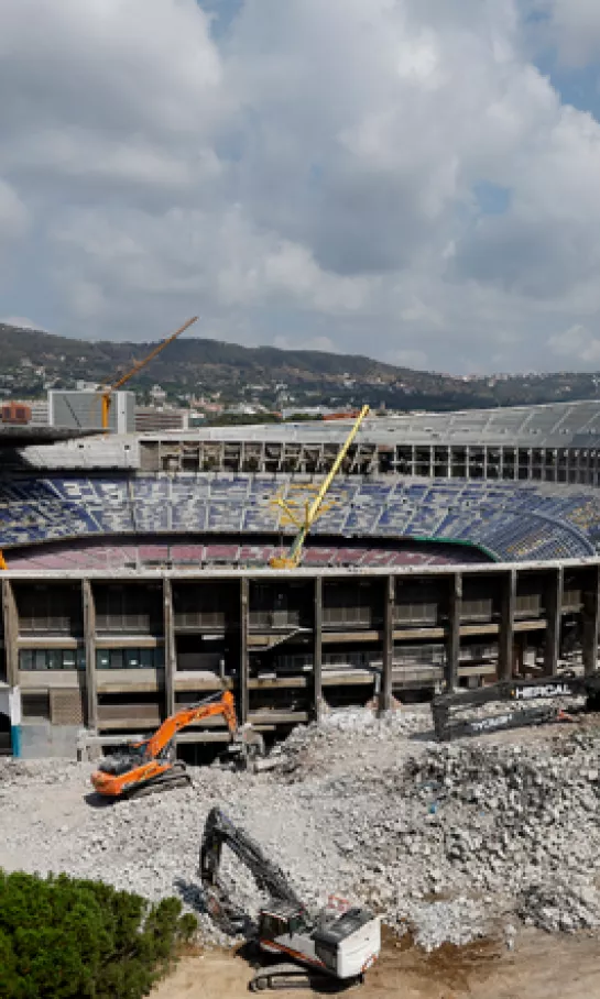 Se atrasa aún más la reapertura del Camp Nou