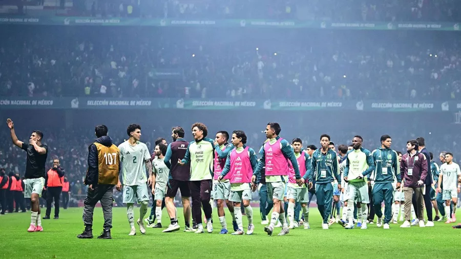 Así festejó el Tri la remontada en Toluca y el pase al final four de la Nations League.