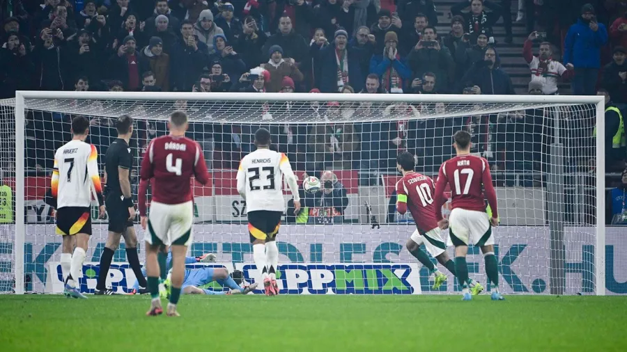 Un 'Panenka' frustra la victoria de Alemania