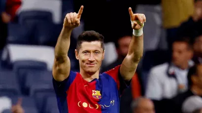 El Robert Lewandowski más sincero