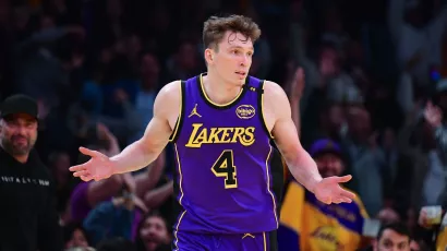 Dalton Knecht, la nueva 'joya' de los Lakers