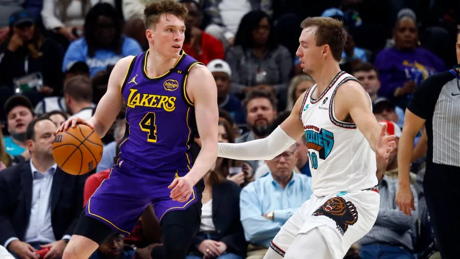 Dalton Knecht, la nueva 'joya' de los Lakers