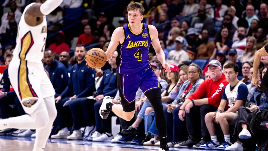 Dalton Knecht, la nueva 'joya' de los Lakers