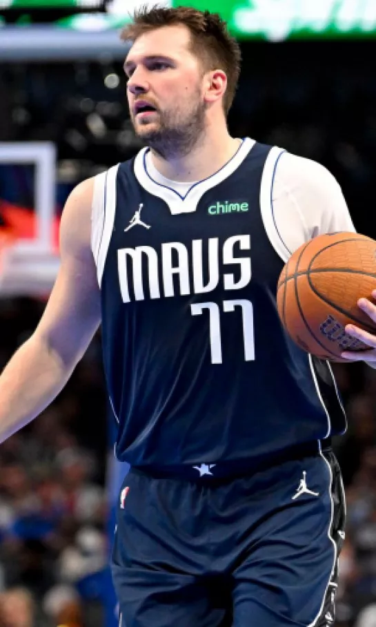 Luka Doncic, fuera de las duelas al menos una semana por lesión