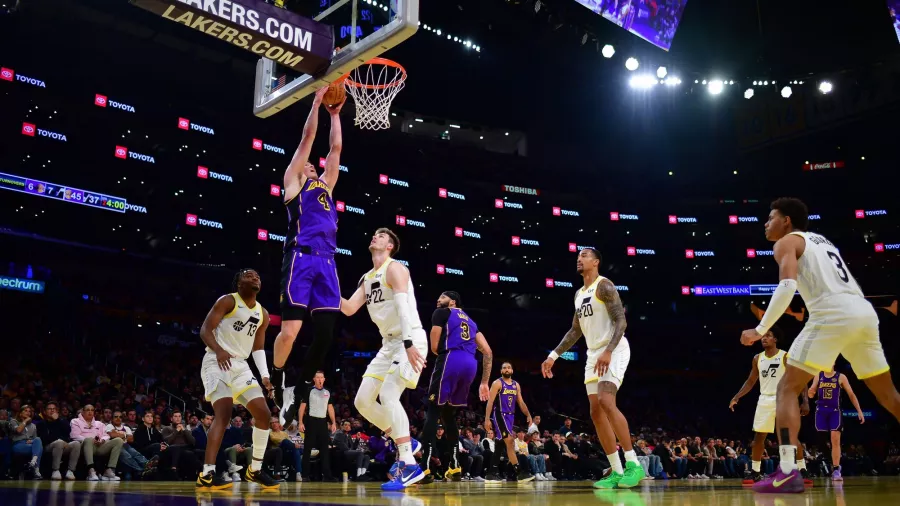 Dalton Knecht, la nueva 'joya' de los Lakers