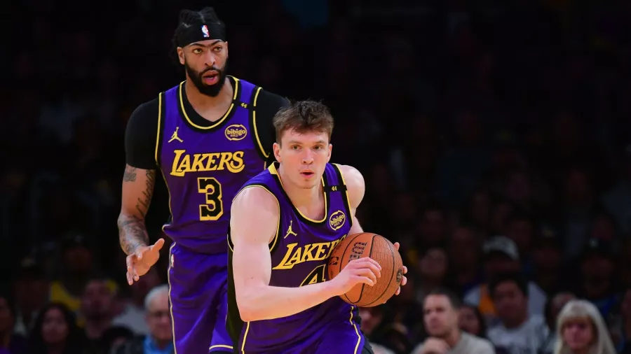 Dalton Knecht, la nueva 'joya' de los Lakers