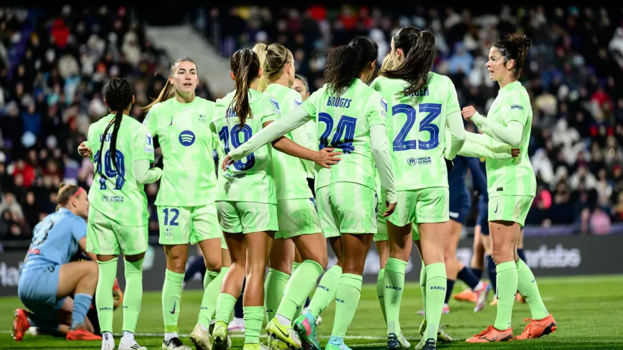 Una nueva goleada del Barcelona femenil en Champions League