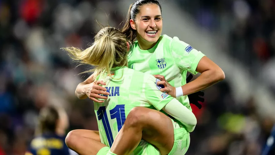 Una nueva goleada del Barcelona femenil en Champions League