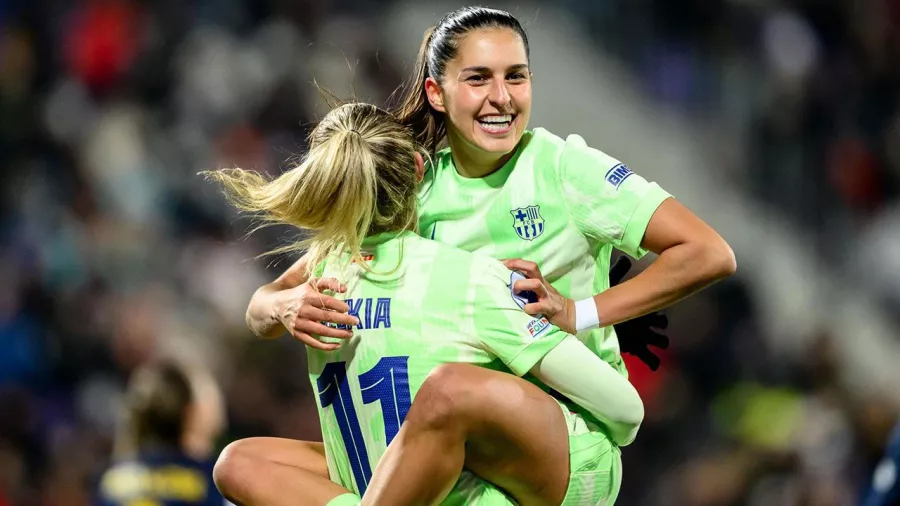 Una nueva goleada del Barcelona femenil en Champions League