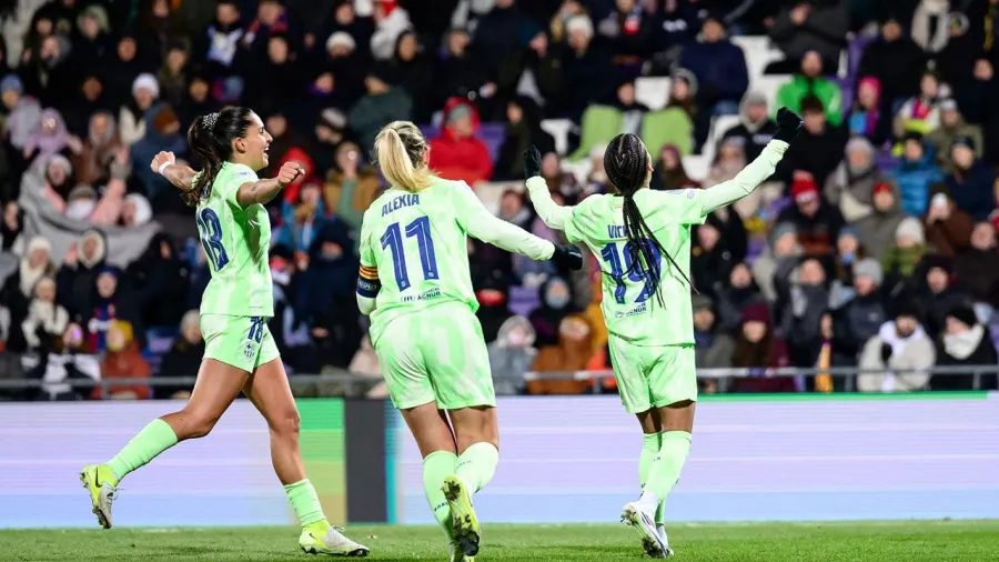 Una nueva goleada del Barcelona femenil en Champions League