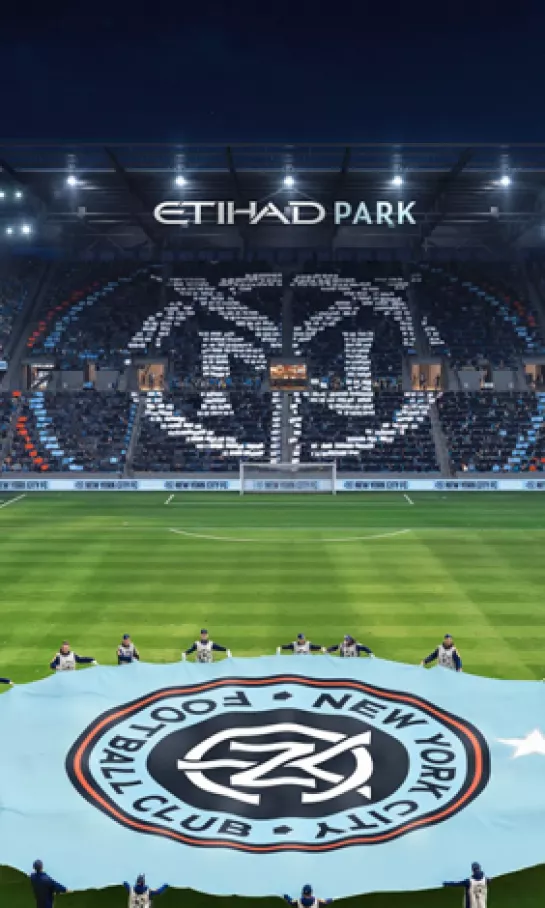 El increíble y futurista estadio del NY City que tiene a todos boquiabiertos