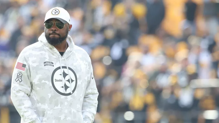 5. Mike Tomlin, Pittsburgh Steelers: Sueldo anual: 16MDD | Campeonatos: 1 | Porcentaje de victorias: 0.639 | Años entrenando: 18