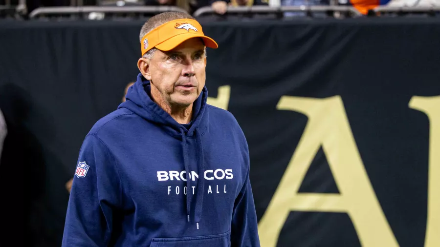 2. Sean Payton, Denver Broncos: Sueldo anual: 18MDD | Campeonatos: 1 | Porcentaje de victorias: 0.617 | Años entrenando: 17