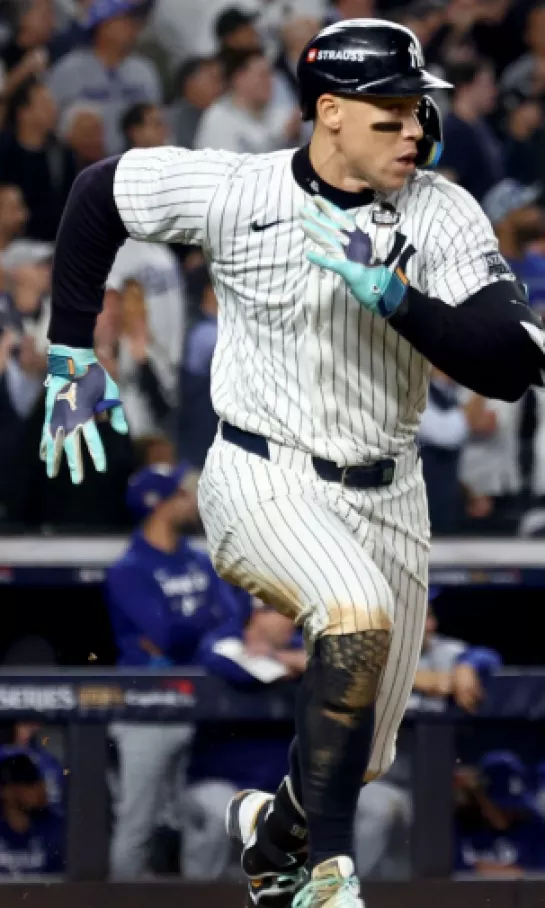 No tuvo rival: Aaron Judge es el MVP de la Liga Americana