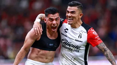 Atlas elimina a Chivas y 'derrumba' el Estadio AKRON