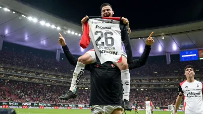 Aldo Rocha anotó el penal de la remontada al 90'+14.