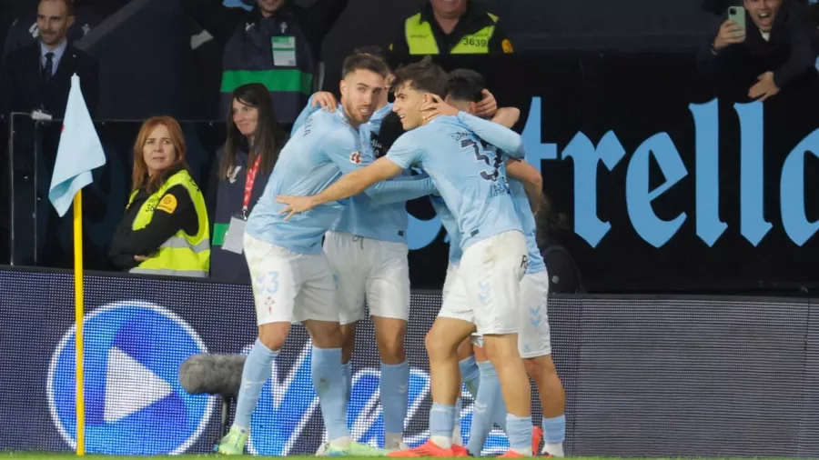 Celta de Vigo estuvo cerca de un triunfo histórico