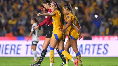 El gol rompió la tensión en el Clásico Regio femenil