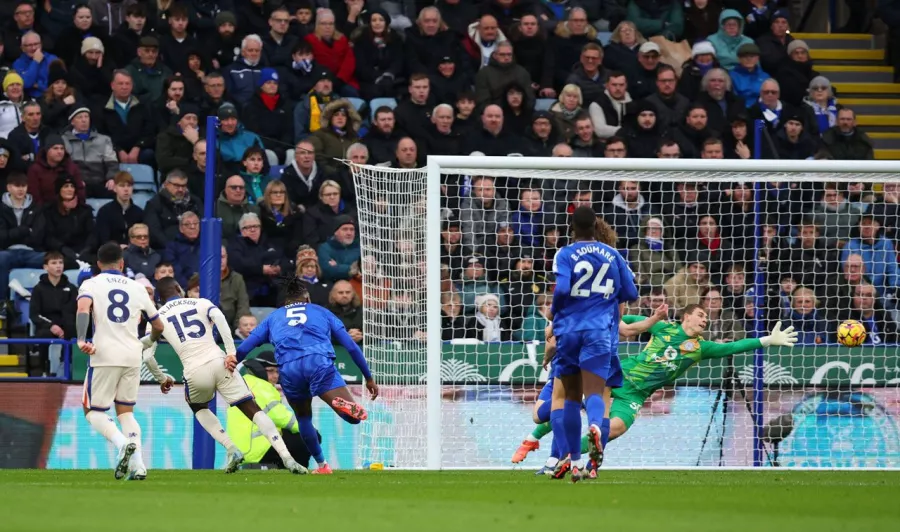 Séptimo gol del senegalés esta temporada en la Premier League