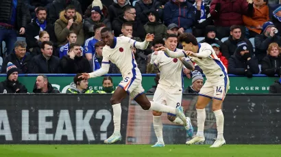 Chelsea venció a Leicester y comienza a creérsela en la Premier League