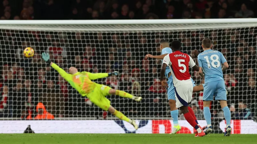 Arsenal ganó en la Premier League después de cuatro partidos