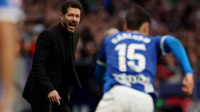 Tiene el récord de victorias como local: 21 triunfos en el Vicente Calderón