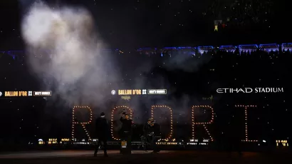 Rodri ofreció el Ballon d'Or a la afición de Manchester City