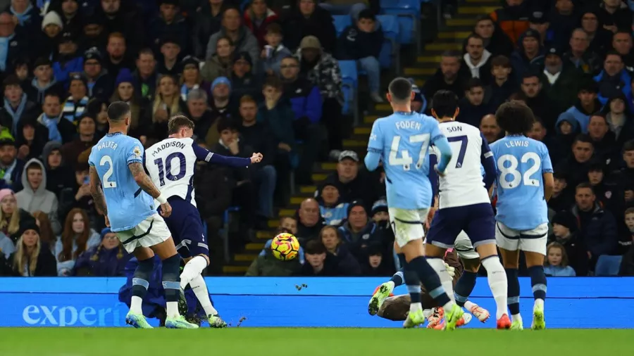 Cinco goles del '10' esta temporada en la Premier League