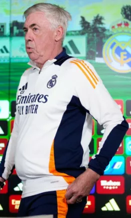 Carlo Ancelotti confía en que Kylian Mbappé anote contra Leganés