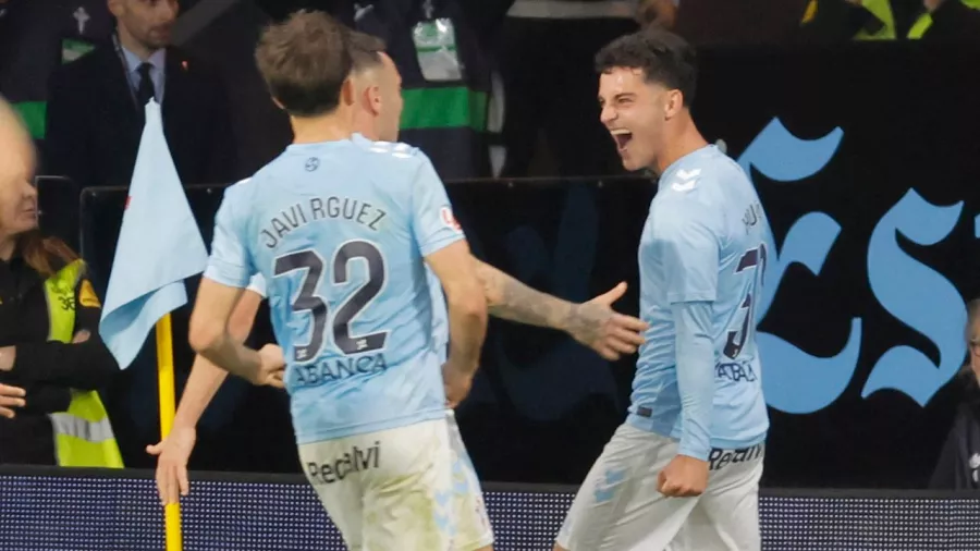 Celta de Vigo estuvo cerca de un triunfo histórico