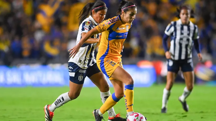 El gol rompió la tensión en el Clásico Regio femenil