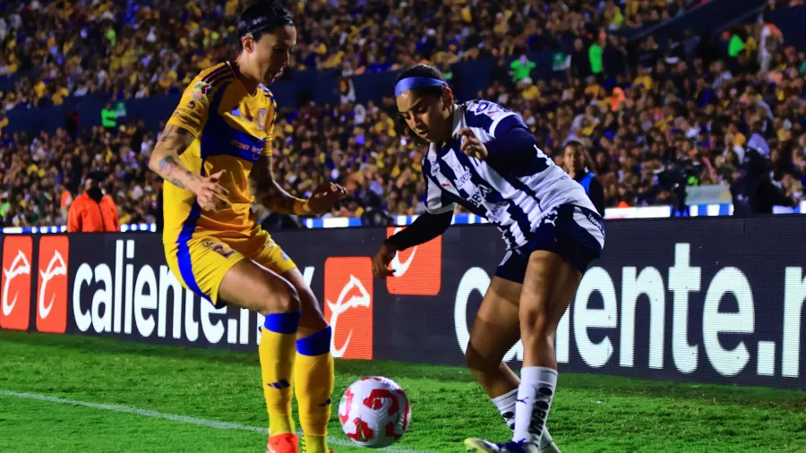 El gol rompió la tensión en el Clásico Regio femenil