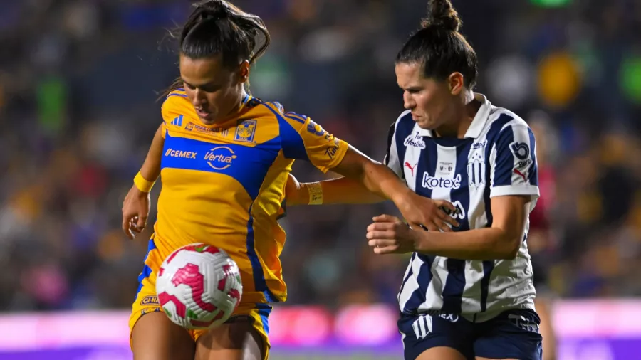 El gol rompió la tensión en el Clásico Regio femenil