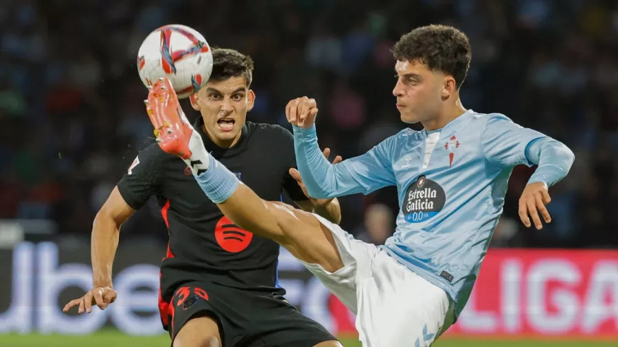 Celta de Vigo estuvo cerca de un triunfo histórico