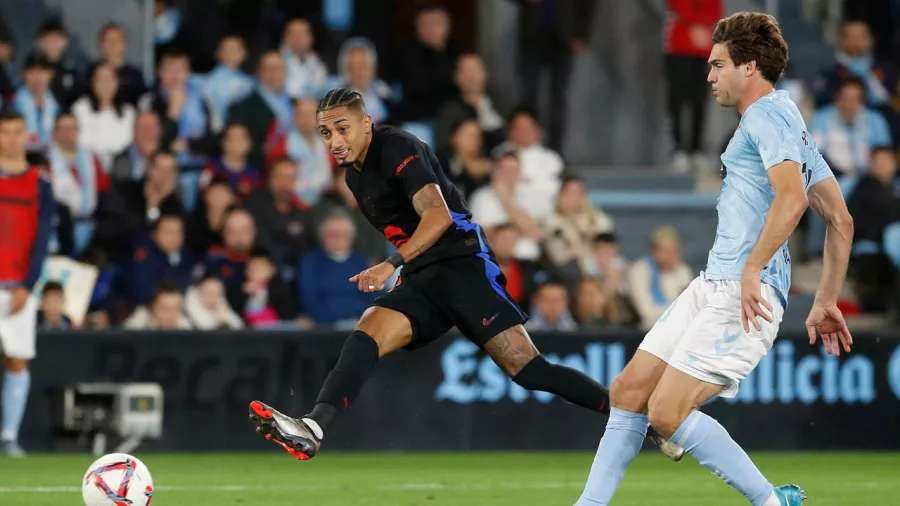 Celta de Vigo estuvo cerca de un triunfo histórico