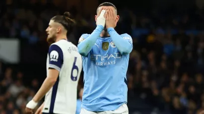 Las estadísticas no mienten, Manchester City está en crisis