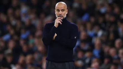 Es la primera vez en la carrera de Pep Guardiola como técnico que pierde cinco partidos consecutivos en todas las competencias