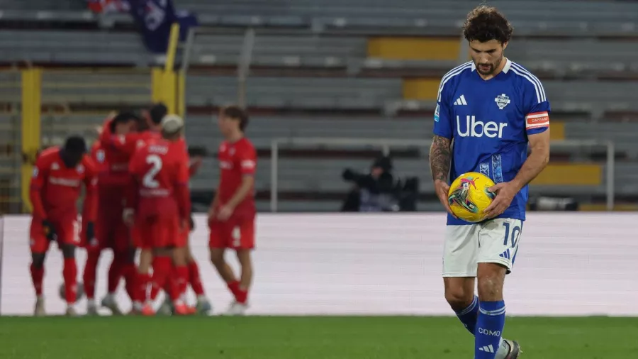 Séptima derrota de Como esta temporada en el 'Calcio'