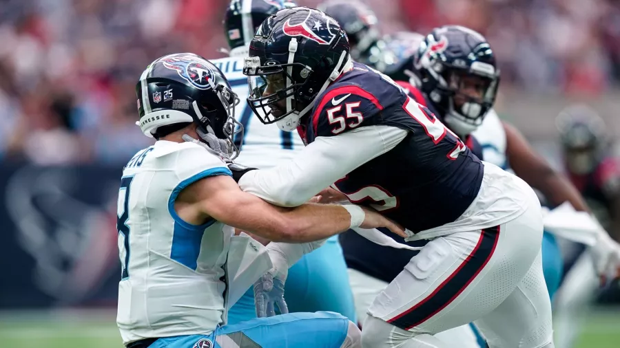 Houston Texans vs. Tennessee Titans