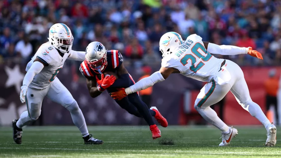 New England Patriots vs. Miami Dolphins