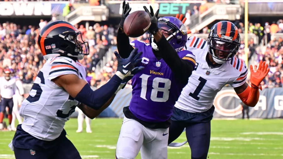 Los Vikings le arrebataron el partido a los Bears