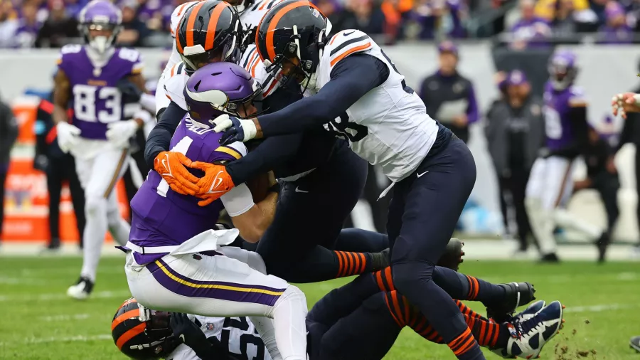 Los Vikings le arrebataron el partido a los Bears