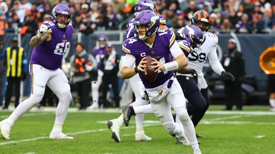 Los Vikings le arrebataron el partido a los Bears