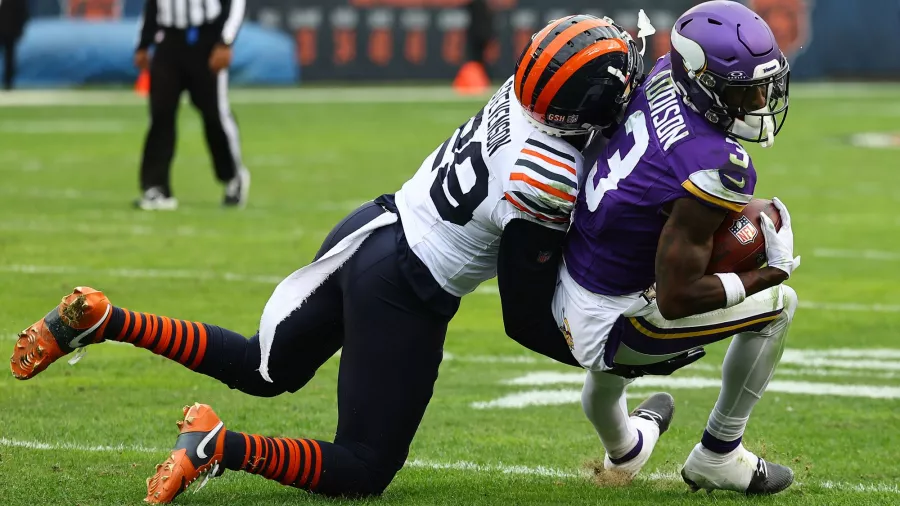 Los Vikings le arrebataron el partido a los Bears