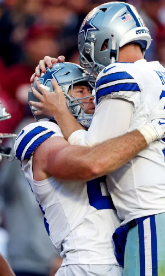 Los Cowboys volvieron a respirar, se rompió su racha negativa